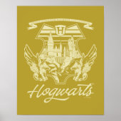 Poster Graphique du bouclier ailé HOGWARTS™ (Devant)