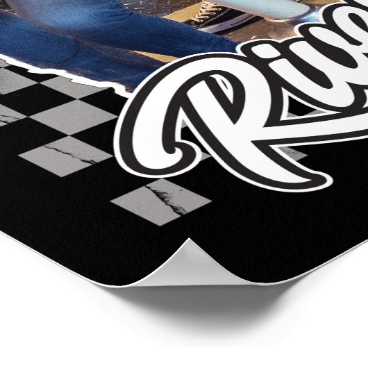 Poster Graphique du groupe Retro Riverdale (Coin)