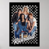 Poster Graphique du groupe Retro Riverdale (Devant)