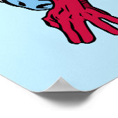 Poster Graphique du logo Captain Planet & Planeteers Grou (Coin)