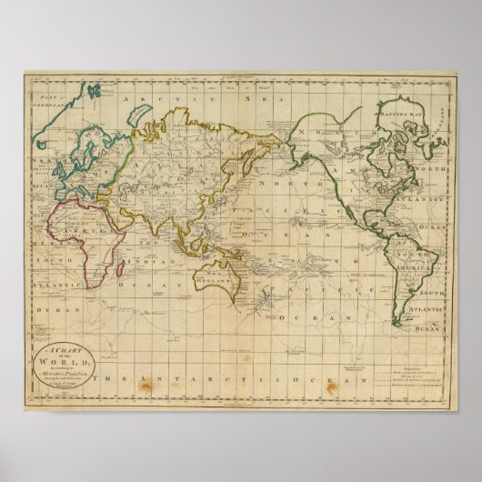 Poster Graphique du monde (Devant)