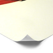 Poster Graphique : Gros plan de la nageoire et du feu arr (Coin)