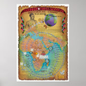 Poster Graphique hamique, chémitique et japonais (Devant)