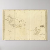 Poster Graphique Îles conviviales (Devant)