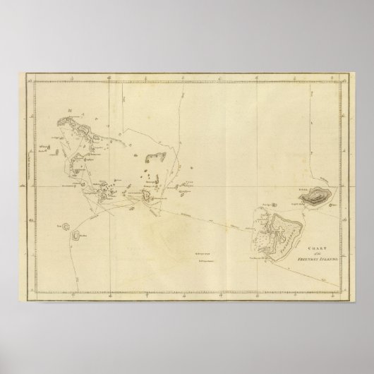 Poster Graphique Îles conviviales (Devant)