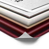 Poster Graphique Jour Pi pour le plaisir (Coin)