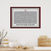 Poster Graphique Jour Pi pour le plaisir (Cuisine)