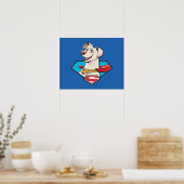 Poster Graphique Krypto S-Shield (Cuisine)