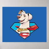 Poster Graphique Krypto S-Shield (Devant)