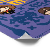 Poster Graphique "MISCHIEF MANAGED™" (Coin)