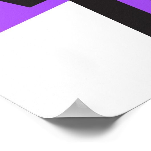 Poster Graphique moderne, urbain, dynamique, tendance Rép (Coin)