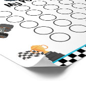 Poster Graphique Monster Truck Potty (Coin)