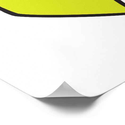 Poster Graphique Nom du daphne (Coin)