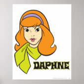 Poster Graphique Nom du daphne (Devant)