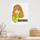 Poster Graphique Nom du daphne (Cuisine)