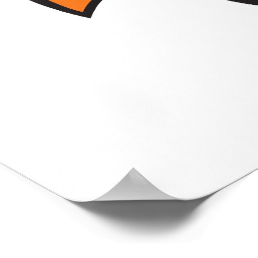 Poster Graphique Nom Fred (Coin)