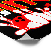 Poster Graphique pour enfants 12e anniversaire - Ce roi b (Coin)