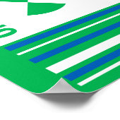 Poster Graphique sportif Ben Tennyson (Coin)