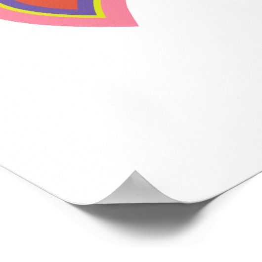 Poster Graphique Super Daphné (Coin)