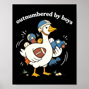 Poster Graphique surclassé en nombre