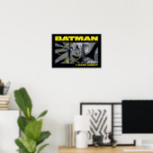 Poster Graphique triptyque de la bande dessinée de Batman (Bureau à domicile)