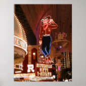 Poster graphique Vegas Vic Vector (Devant)