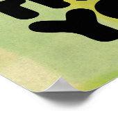 Poster Graphique Velma "plus intelligent que vous" (Coin)