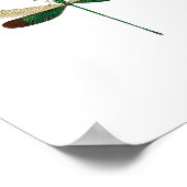 POSTER : GRAPHIQUE VINTAGE DE BOUTEILLE (Coin)