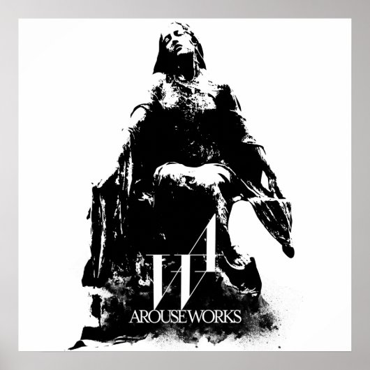 Poster Graphiques noirs et blancs (Devant)