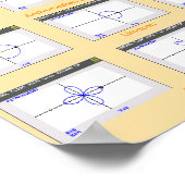 Poster Graphiques polaires (Coin)