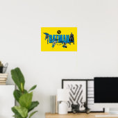 Poster Graphisme Batman Legends Forever (Bureau à domicile)