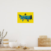 Poster Graphisme Batman Legends Forever (Cuisine)