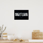 Poster Graphisme de nom Hi-Tech de Nightwing (Cuisine)