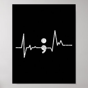Poster Graphisme de sensibilisation à la prévention du su