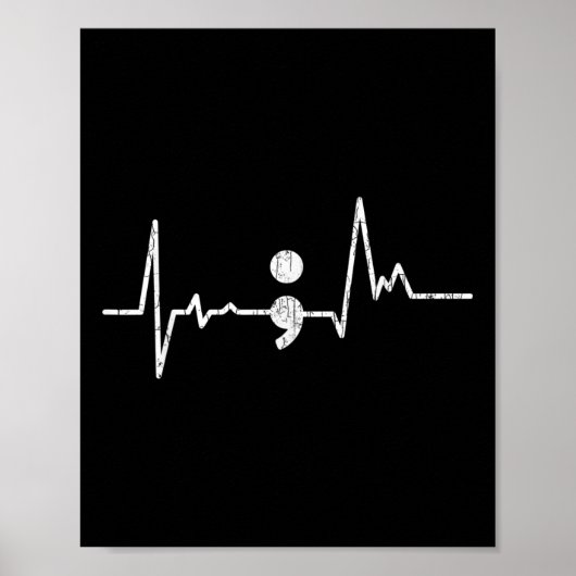 Poster Graphisme de sensibilisation à la prévention du su (Devant)