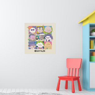 Poster Graphisme du Club de la Menace pour la Société des