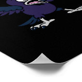 Poster Graphisme esthétique F-Caw-F (Coin)
