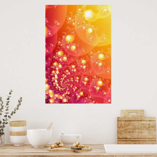 Poster Grappe I (Cuisine)