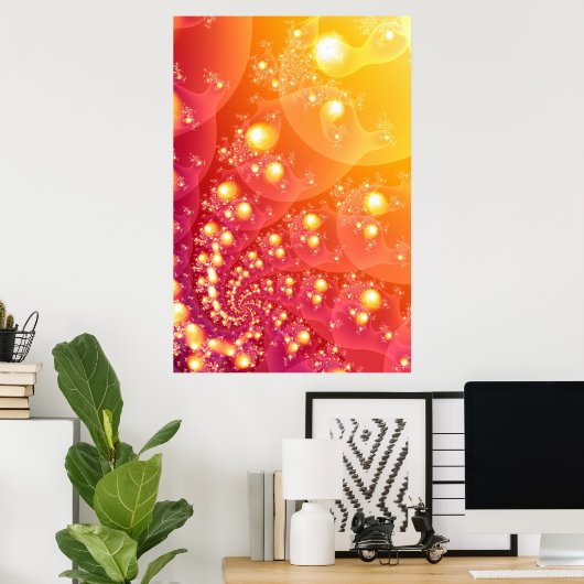 Poster Grappe I (Bureau à domicile)