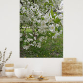 Poster Grappes de Fleurs (Cuisine)