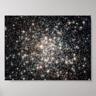 Poster grappes d'étoiles