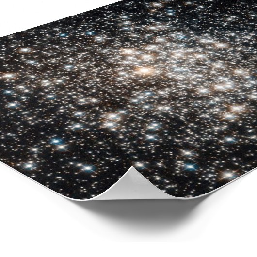 Poster grappes d'étoiles (Coin)