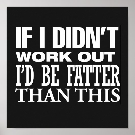 Poster Gras (Devant)