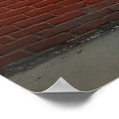 Poster Gras ! Bande dessinée (Coin)