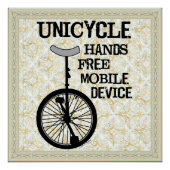 Poster Gras de périphérique mobile (Devant)