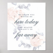 Poster Gras Peony (Devant)