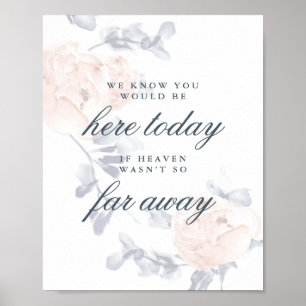 Poster Gras Peony