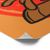 Poster Gras TAZ™ (Coin)