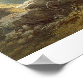 Poster Grasmere from Langdale Fell, from 'The English Lak (Coin)