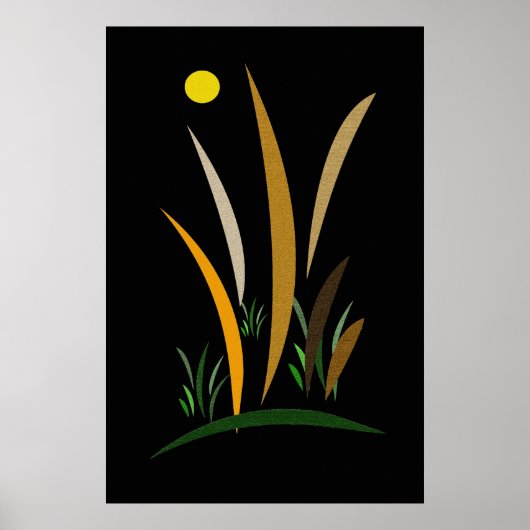 Poster Grass Tall 36 x 24 (Devant)